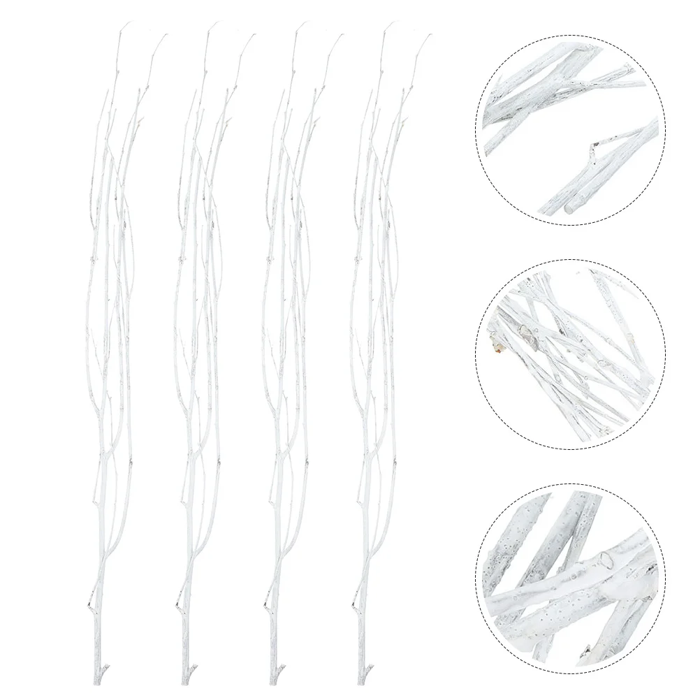 

12pcs Decorative Dried Branches Natural Small Twig Vase Filler For Home Wedding Party Decoration Diy Crafts Ornament