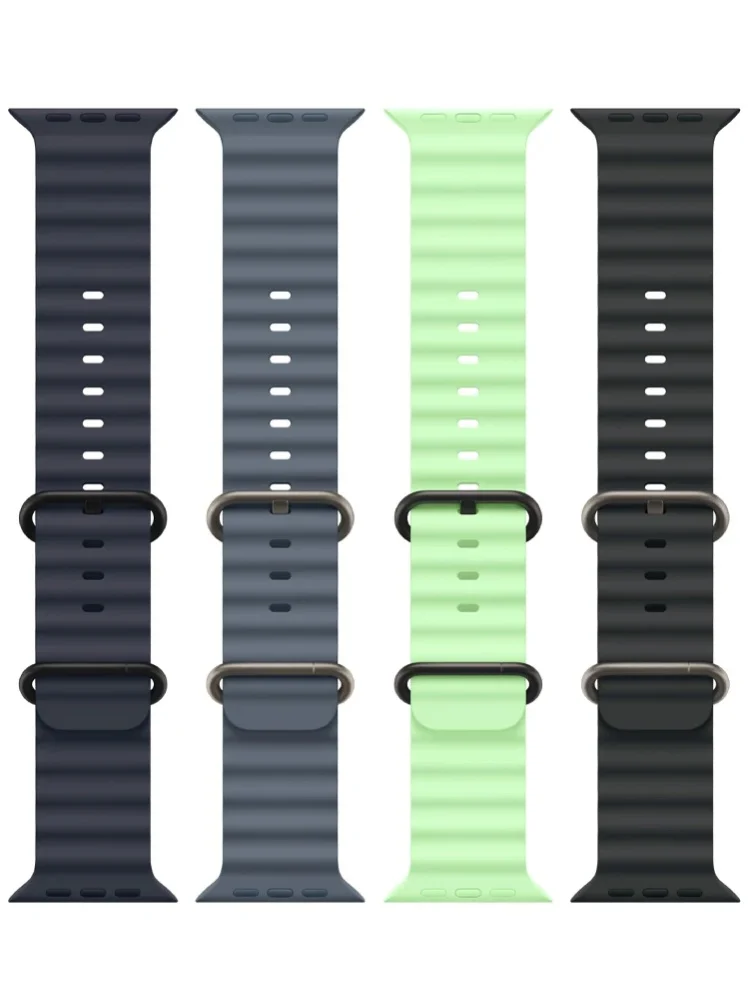 Ocean-Armband für Apple Watch Ultra 3 2 Band 49mm 46mm 44mm 40mm 45mm 41mm 42mm Correa Armband iWatch Series 11 10 9 SE 8 7 6 5 4