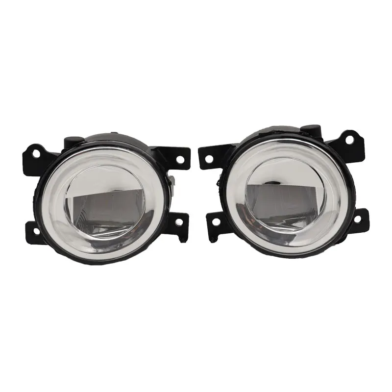 

1Set Car Front Bumper LED Fog Light W/ Bulb Wiring Switch Kits For Nissan Murano 2019-2024 Driving Fog Lamp Cover Bezel-A28K