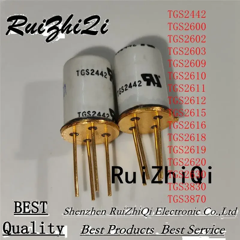 1PCS/LOT NEW TGS sensor TGS2442 TGS2600 TGS2602 TGS2603 TGS2609 TGS2610 TGS2611 TGS2612 TGS2615 TGS2616 TGS2618 TGS2619 TGS2620