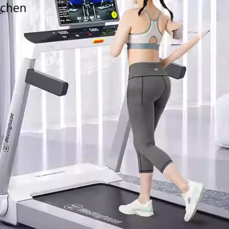 ABB  household small female silent foldable indoor men's gym walking machine