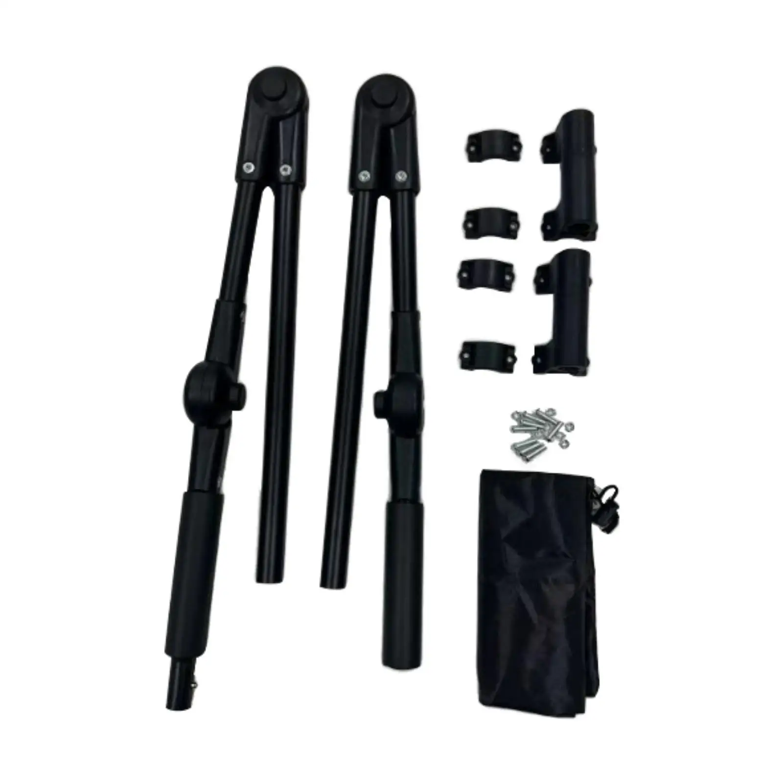 

Folding Wagon Push Handle Detachable Wagon Handle for Beach Carts Outdoor Shopping Carts Wagon Carts Garden Carts Accessories