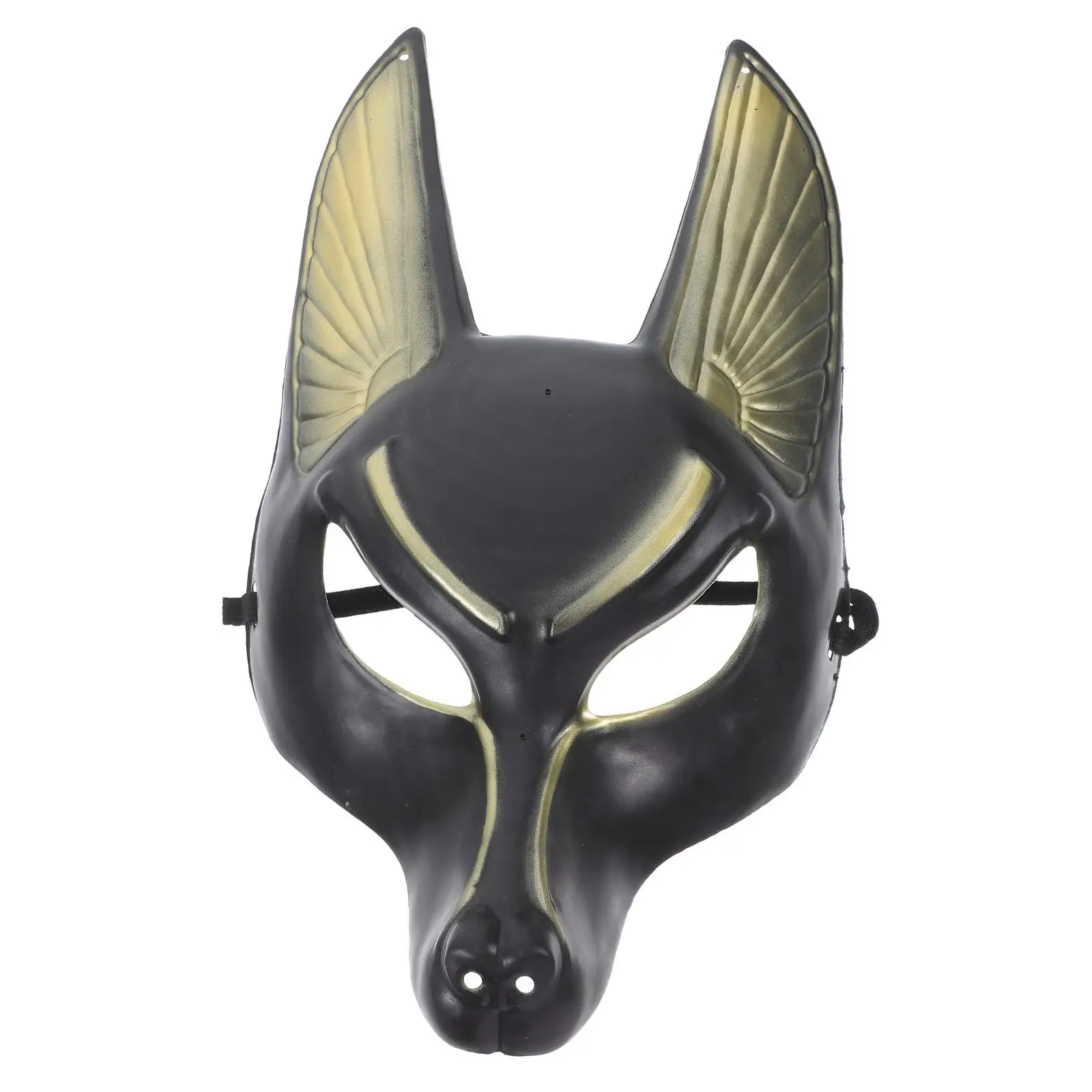 

Anubis Mask Vintage Halloween Costume Retro Cosplay Props Plastic Masquerade Masks Home Decoration