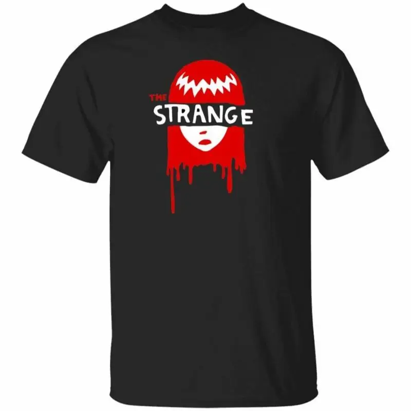 

Футболка Emily Strange Gothic Goth Emo Черно-серая