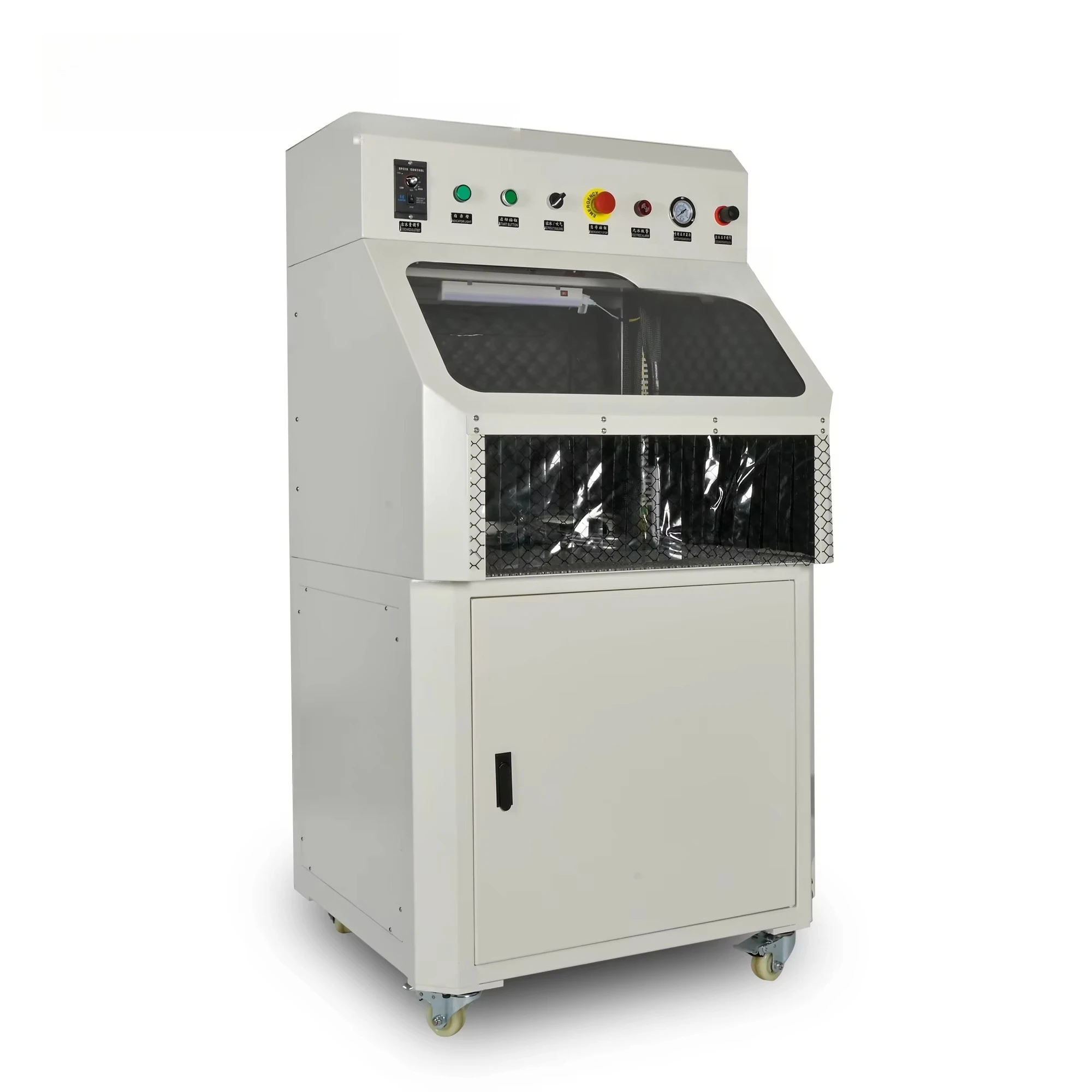 Low consumption dry ice sandblasting machine for sandblasting clean surface dry ice machine cleaner