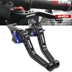 For GIXXER 250 SF GIXXER 150 125 SF250 2020-2023 2022 Motorcycle Accessories CNC short Adjustable Brake Clutch Levers