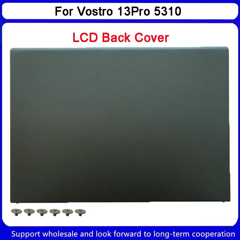 

New For DELL Vostro 13Pro 5310 LCD Back Cover 0KKHJJ 0DJ66Y silver