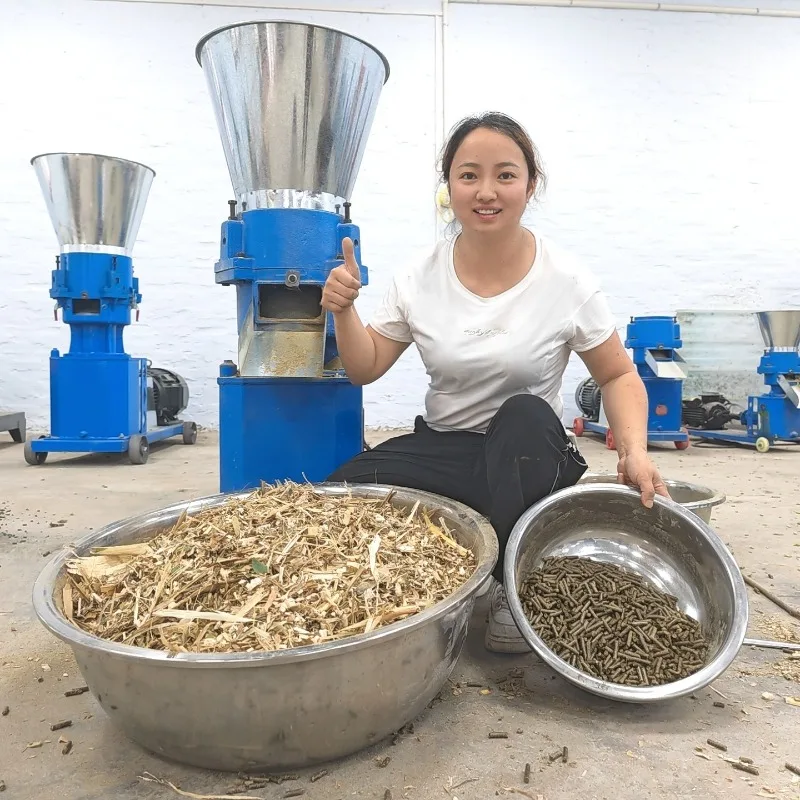 Mold granulator, corn pellet feed machine, feed granulator