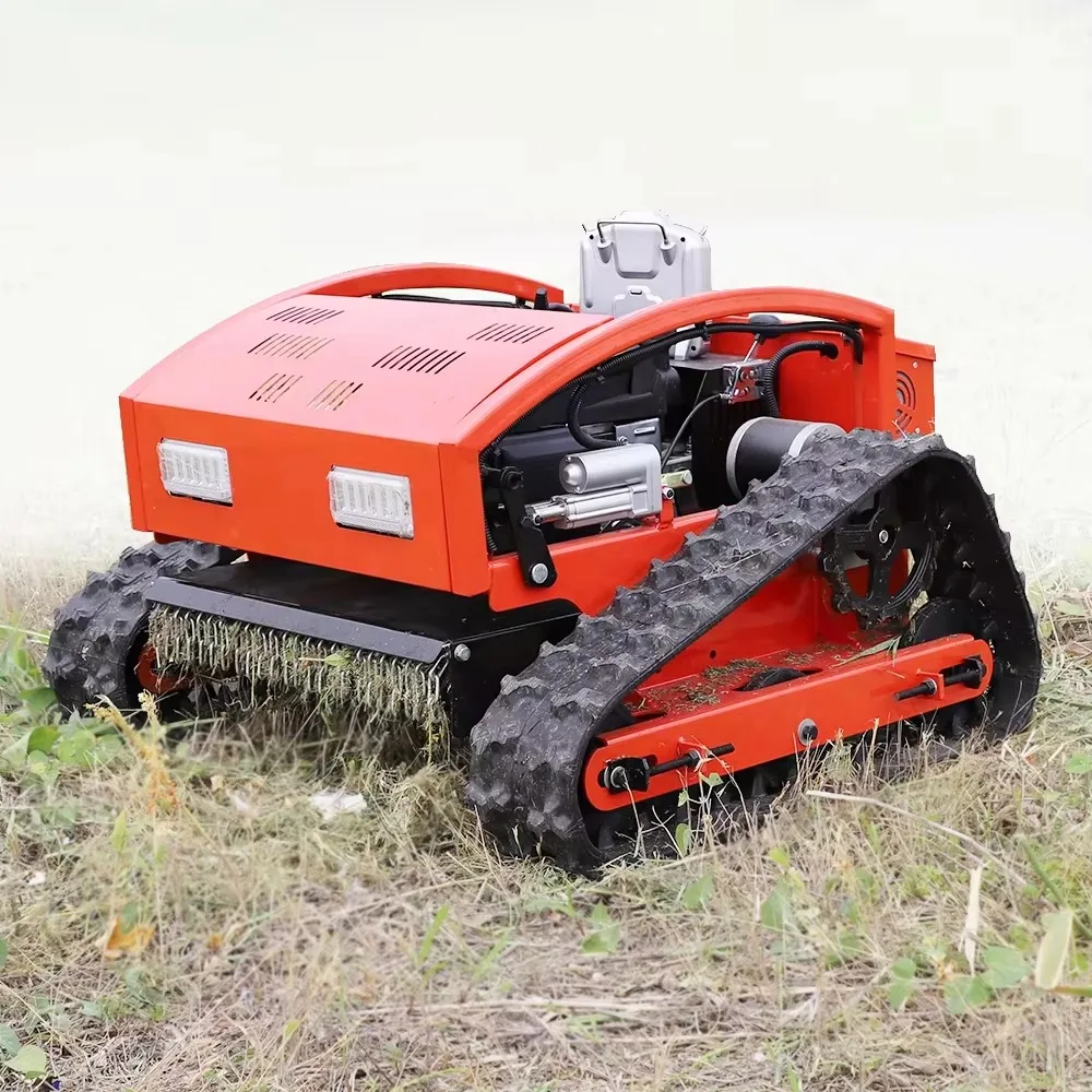 New Products Flail Mulcher Remote Control Lawn Mower
