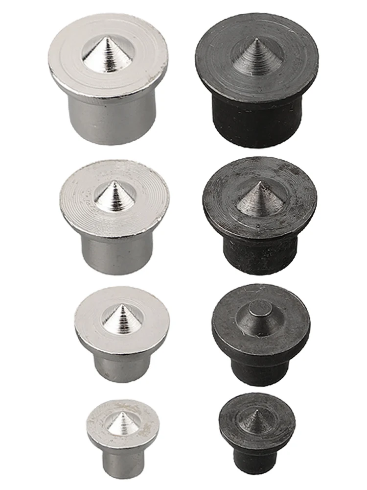 Perni di riferimento in acciaio inossidabile centri strumento per fori di perforazione tassello solido Tenon Center trapano per legno accessori per utensili elettrici