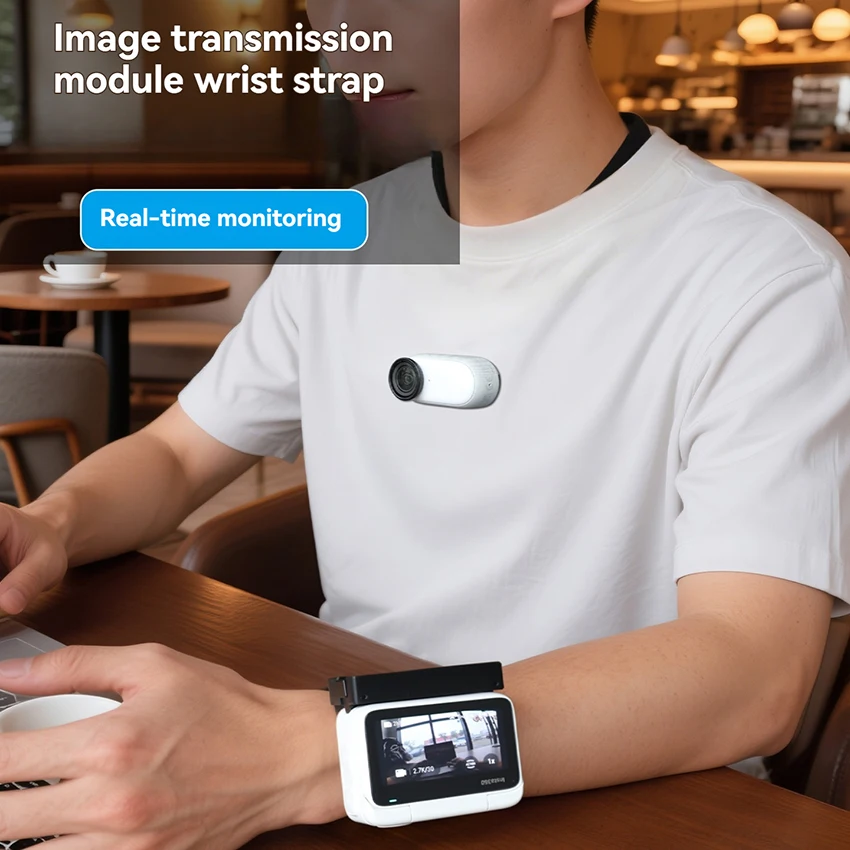 

Wrist Strap for Insta360 Go3S Camera Frame Protective Case Sports Thumb Extension Accessory