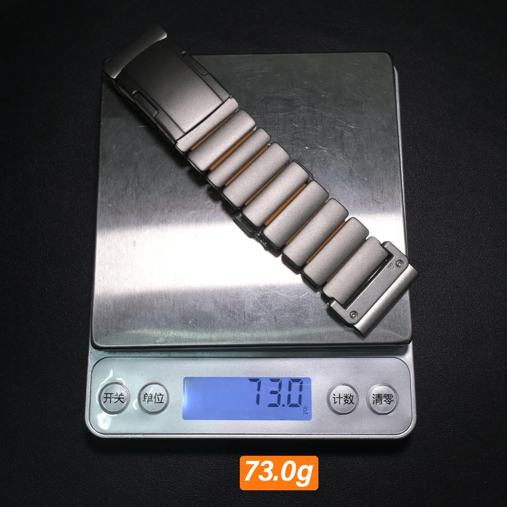 Titanium 26mm Quick Fit Band for Garmin Watch Fenix 8 7X Pro Tactix 7 EPIX Pro 51mm Enduro 3 2X Instinct 3 2X 50mm Metal Strap