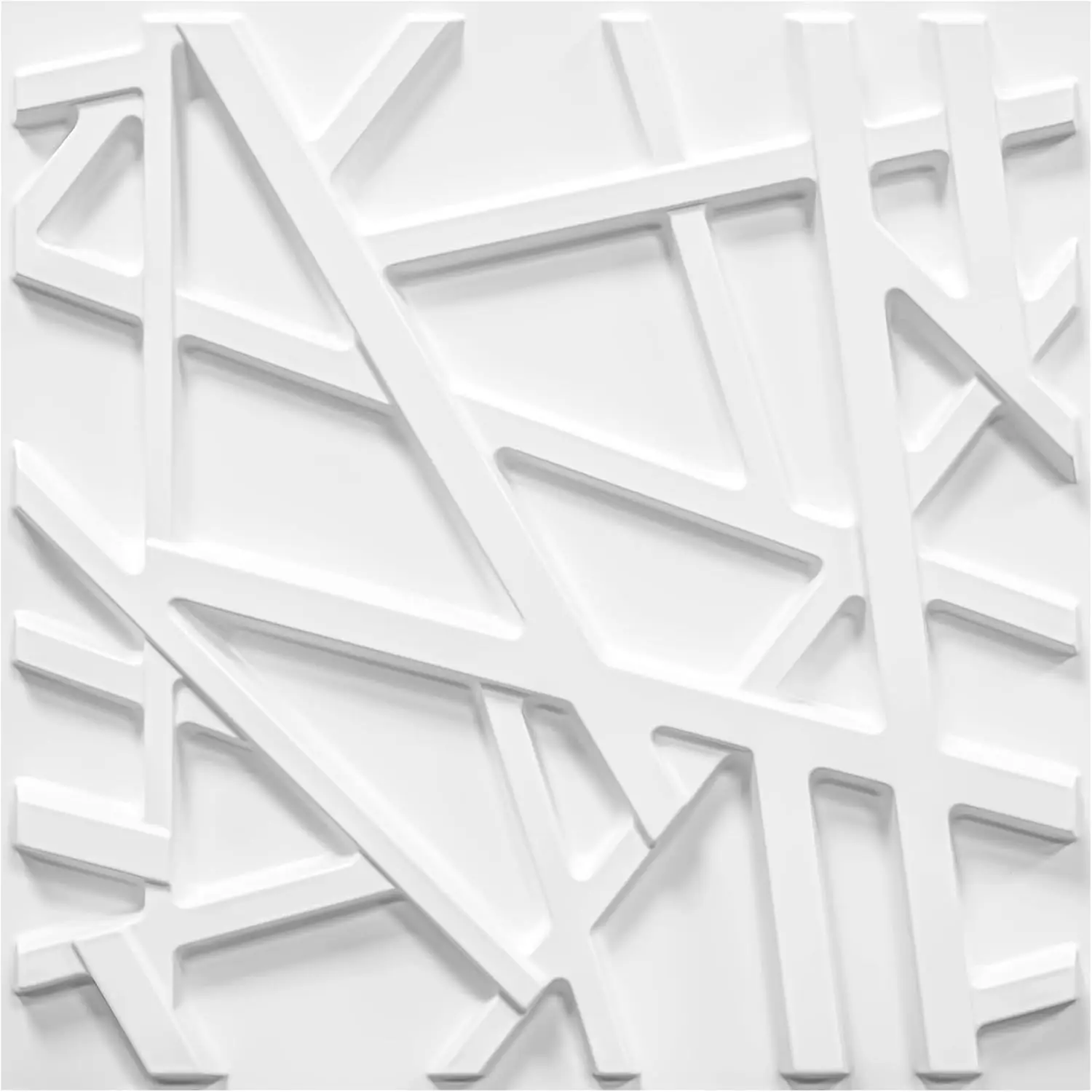 

Набор из 33 3D-панелей для стен, 30x30 см, белые, текстурированные, для декора гостиной, игровой комнаты, фона для телевизора