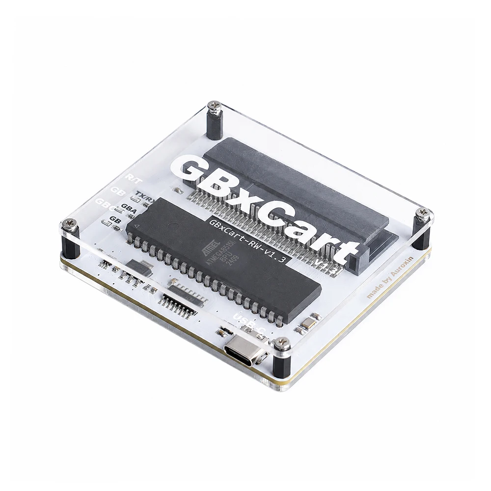 GBxCart RW V1.3 USB czytnik kart, narzędzie do tworzenia kopii zapasowych i przywracania ROM-ów gier, narzędzie do retro gamingu dla kartridży GB, GBC, GBA — zdjęcie produktu 4