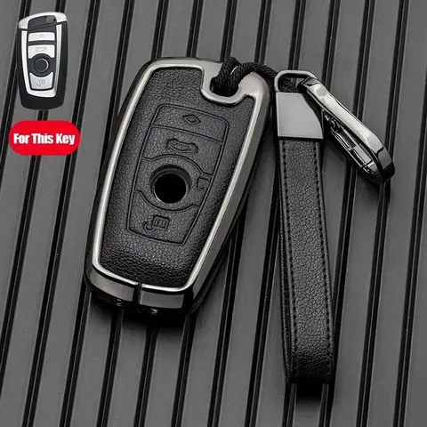 10 best selling bmw car key cover - №9