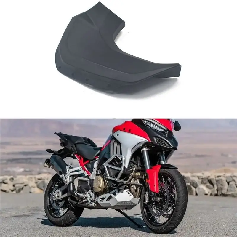 A98M Hood Front Beak Cover Shell Black Small For Ducati Multistrada 1200 950 1260 2015-2025