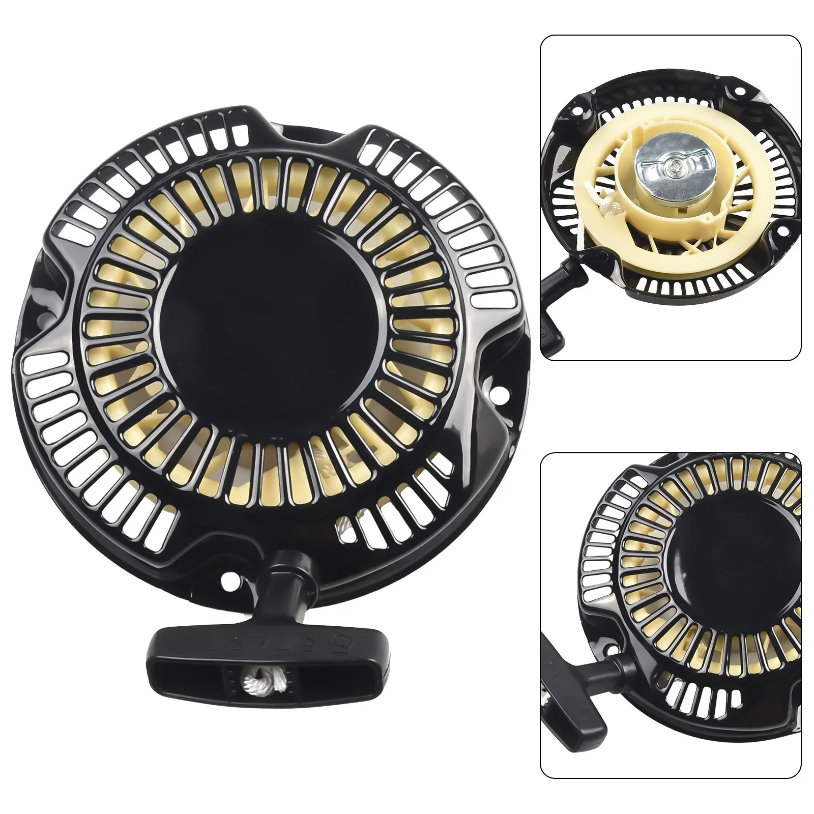 

Start Recoil Pull Starter Outdoor Plastic Spare Parts Accessories Fits For EY20 EH12 For Go Kart Garden Power Tool