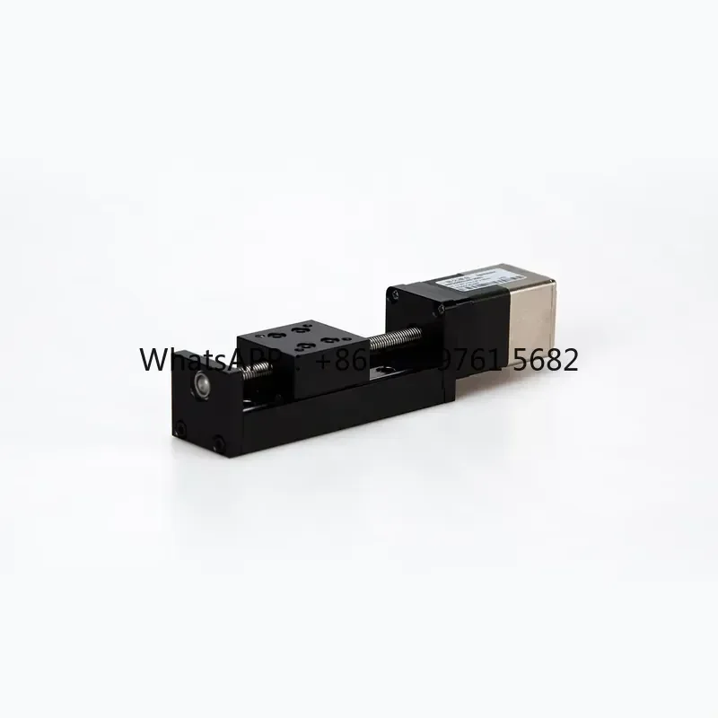 WSQ NMWX28 Integrated Micro Precision Sliding Platform Module T-shaped Screw Line Rail Small Electric Cylinder Sliding