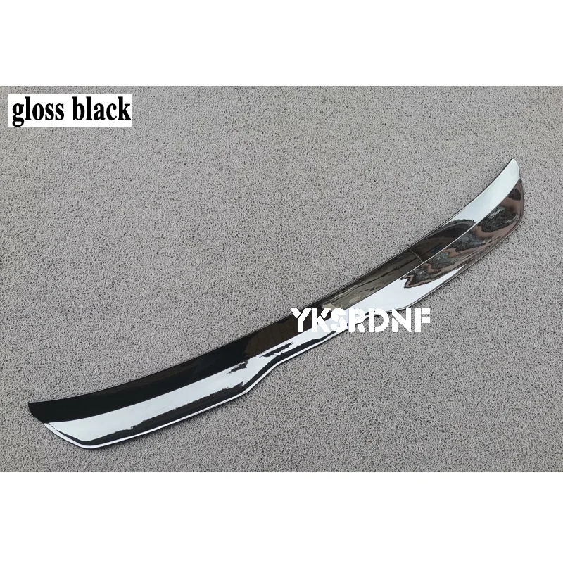 Rear Roof Lip Spoiler For Hyundai Tucson TL Facelift 2019   Hatchback Spoiler ABS Plastic Gloosy Black Car Tail Wing Decoration