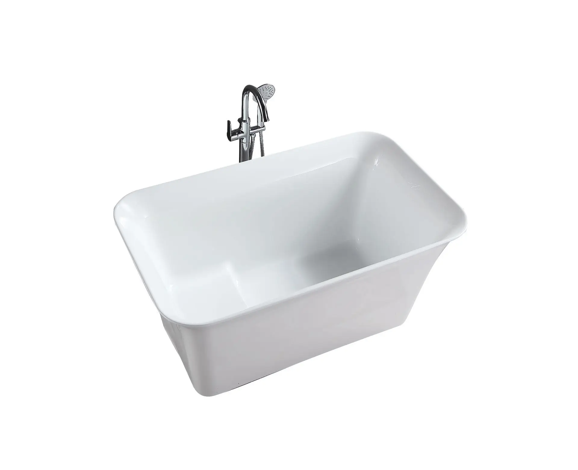 

Bathtub acrylic seamless docking Japanese-style small apartment deepened bath