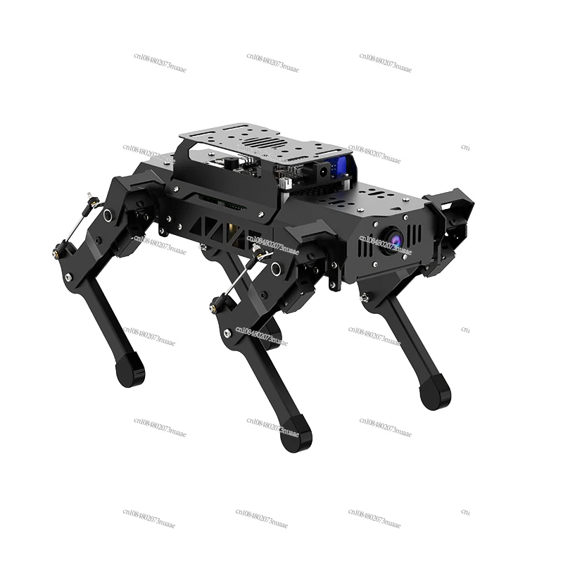 

Робот ROS Raspberry Pi Четырехногий механический собака AI Vision Большая модель Бионическое программируемое картографирование