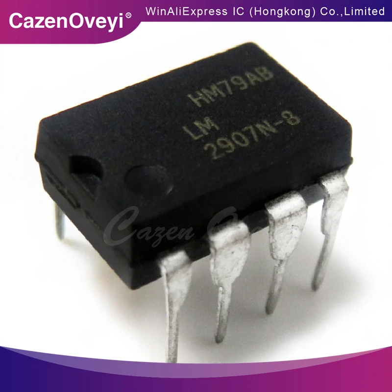LM2907N-8 DIP-8, 10 pcs