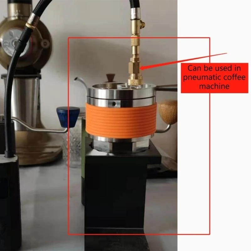 

Flexible Extension Tire Adaptor, Air Hose Inflator Adapter, Standard Tire Thread Quick and Release