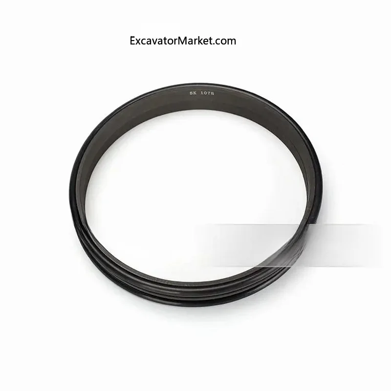 Excavator Accessories for XCMG Excavator Traveling Floating Oil Seal XE60 80 135 150D 200 215 2401 Mirror Grinding Mirror