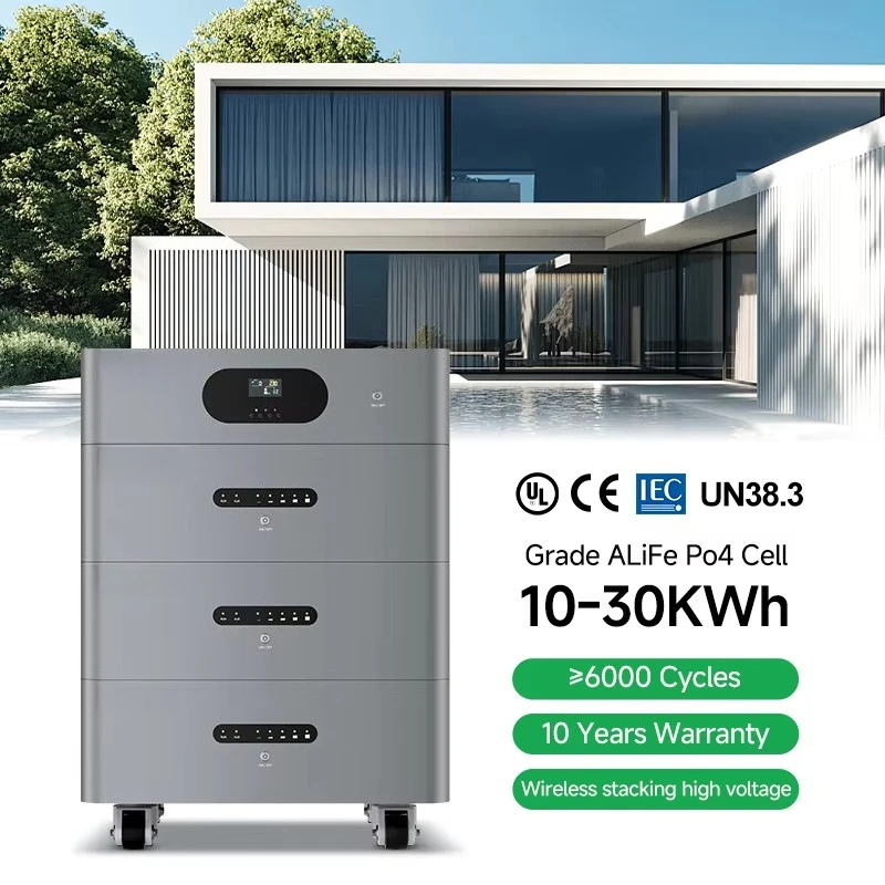 All-In-One Home Solar Inverter 51.2V 20KWH Lithium Battery Lifepo4 Stackable Solar Photovoltaic Technology and Systems