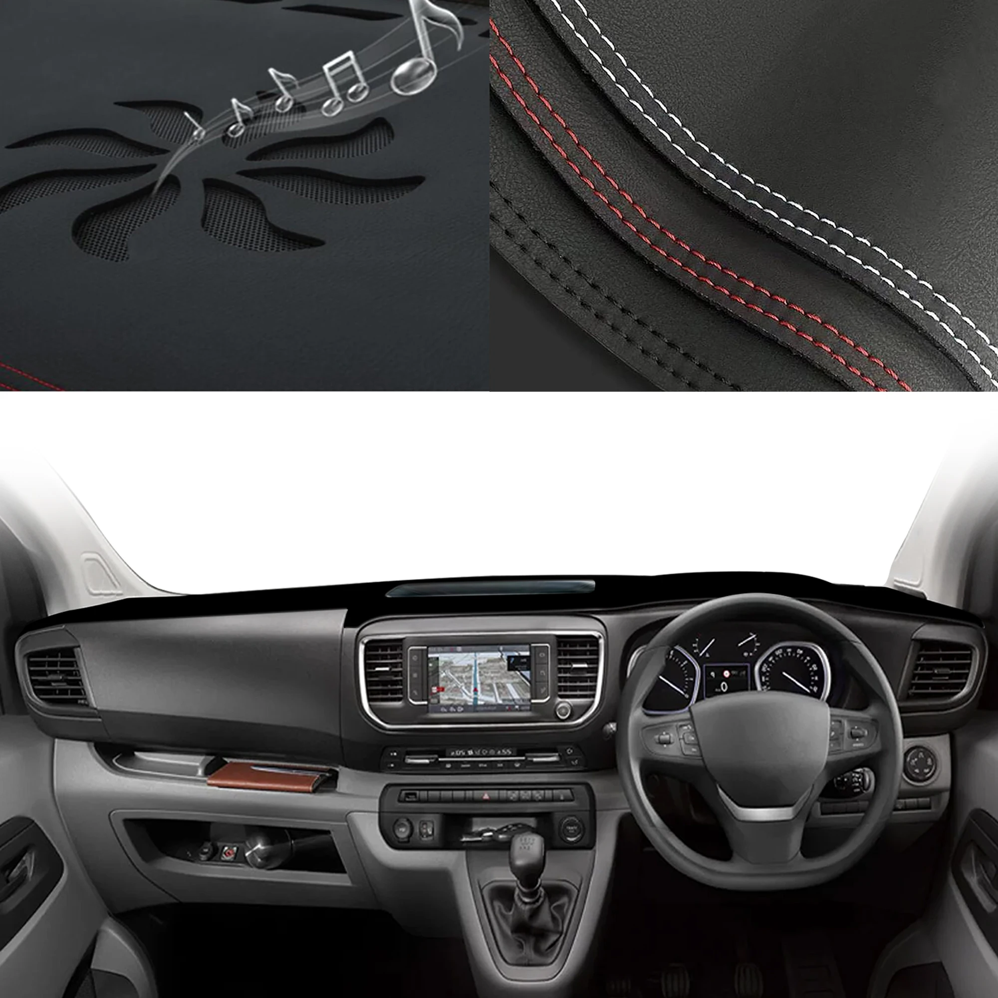 for-opel-vivaro-zafira-life-2019-2023-vauxhall-vivaro-customized-dashboard-cover-anti‑glare-sunshade-pad-dash-mat-interior