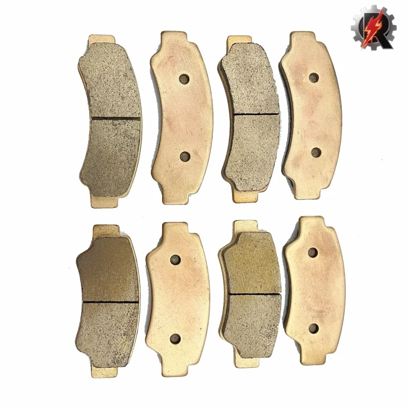 

4PCS High quality front and rear brake pads suitable for CF Cforce Uforce Zforce800 850 900 1000 ATV UTV 7020-0810B0 7020-0810A0