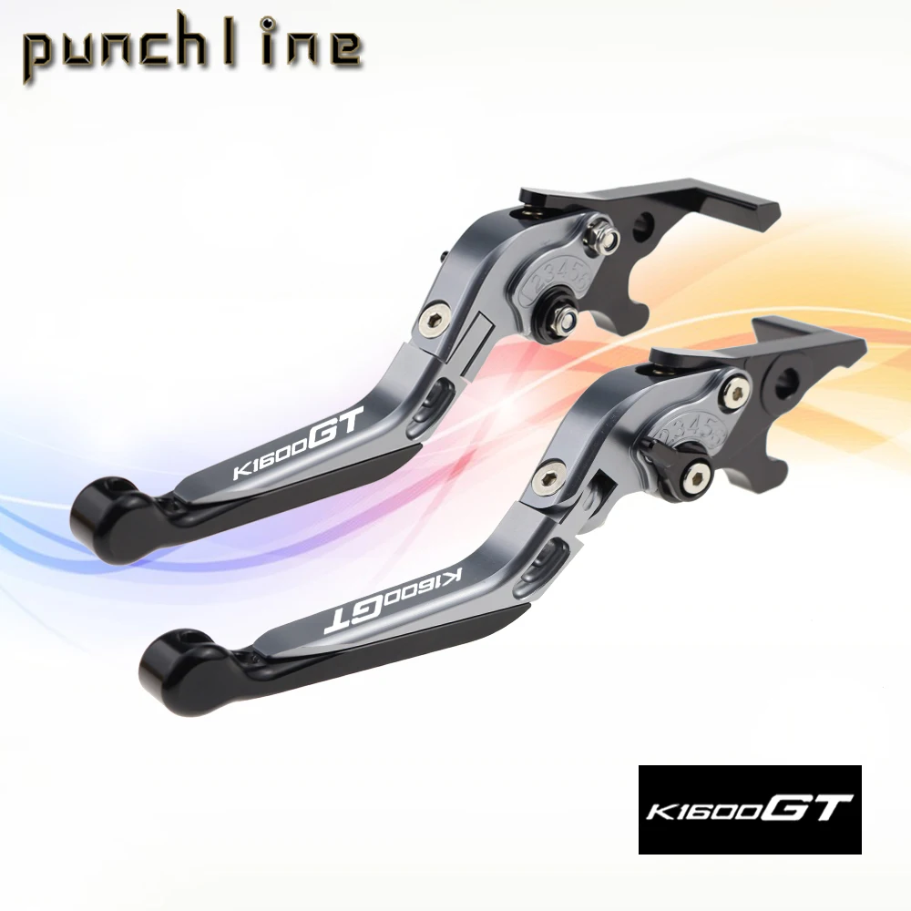 Fit For K1600 GT K1600 GTL B 2017-2022 Folding Extendable Brake Clutch Levers K 1600GT Motorcycle CNC Accessories Handle Set