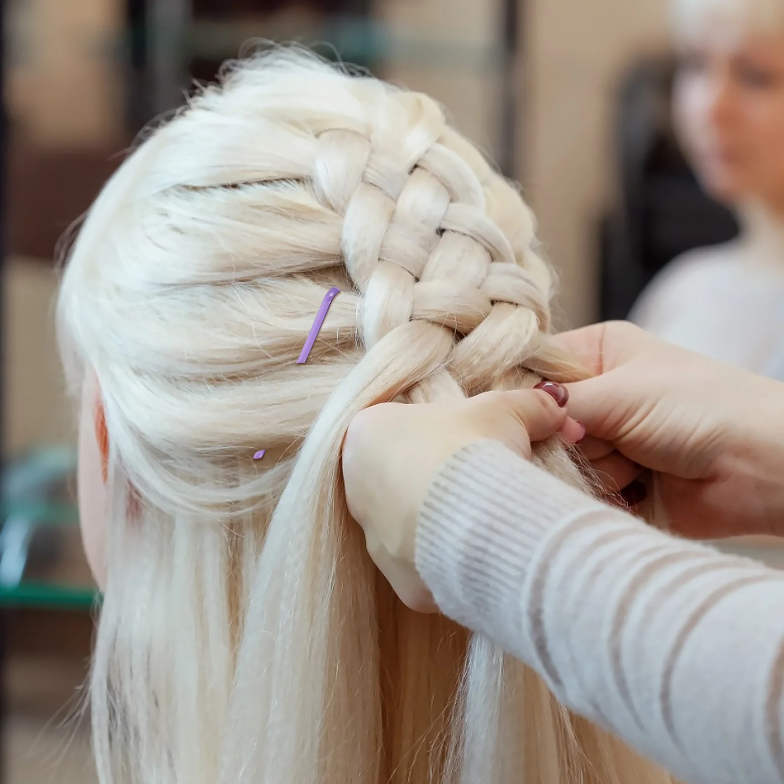 

100Pcs Macaroon Colorful Hairpins Hair Clips for Girls Kids Women Party Hair Accessories Eye-Catching Barrettes Stylish Hairpin