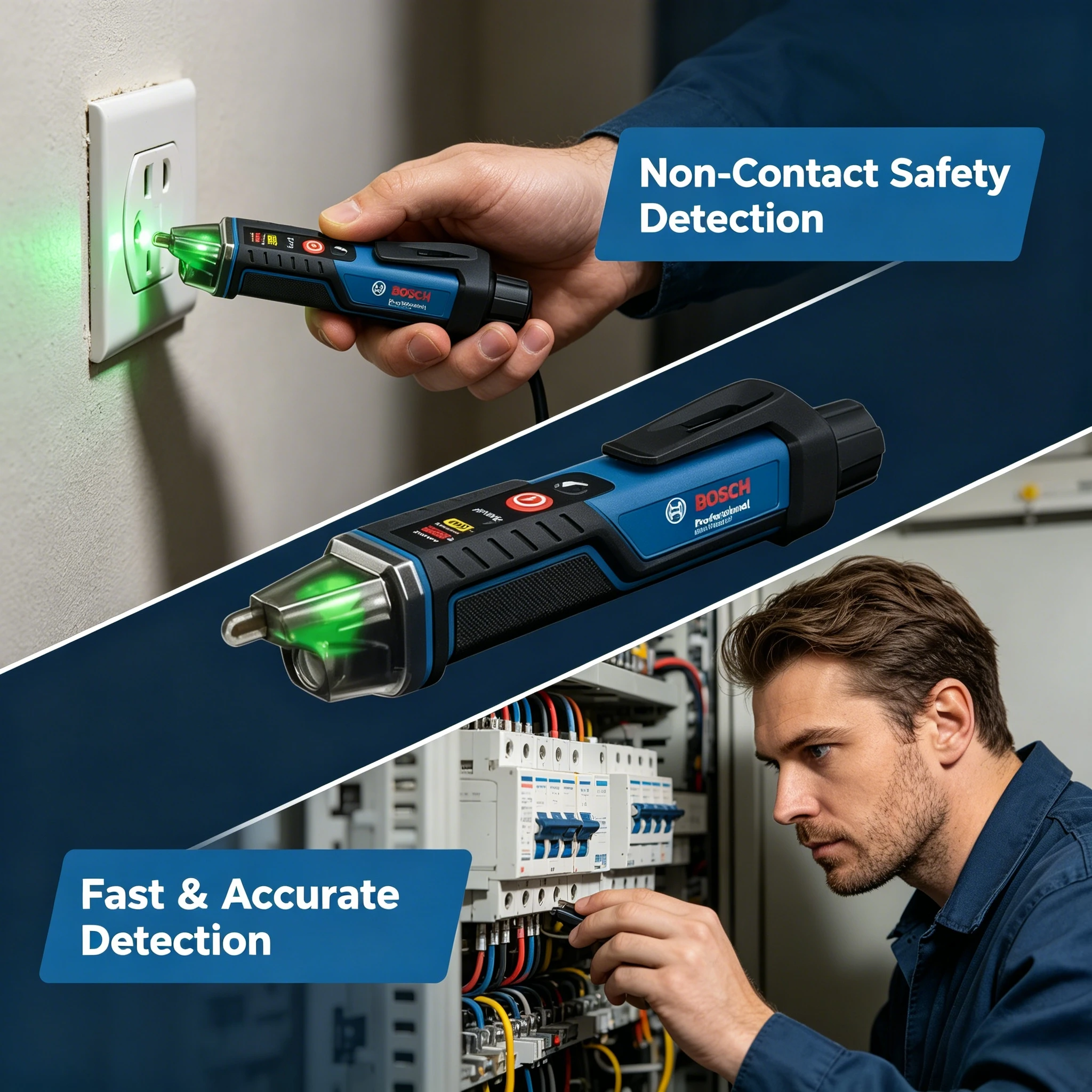 bosch-pro-gvd-1000-17-電圧テスター-セルフテスト-ip67-評価-非接触デュアル電圧電源-プロフェッショナルツール