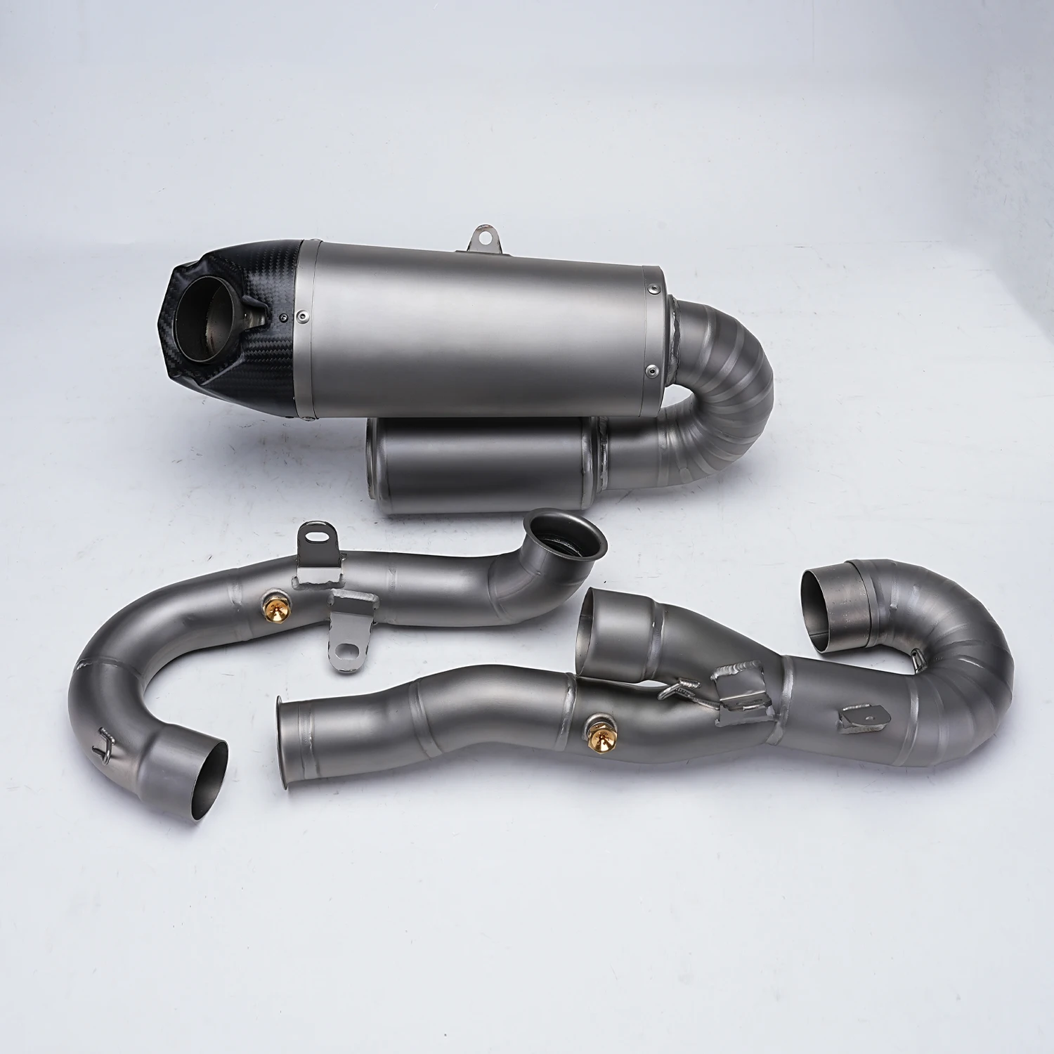 لنظام عادم الدراجة النارية Ducati V4 V4S Arro كامل Ti. تعديل لـ PanigaleV4 V4S Street FighterV4 V4S 2025-