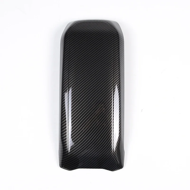 

For BMW 2 Series F44/1 Series 2020-2023 ABS Carbon Fiber Center Control Armrest Box Protective Cover Trim Car Accessories