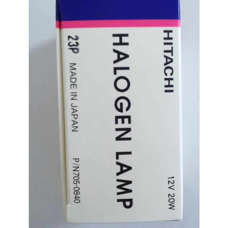 Biochemical Instrument Light Bulb HITACHI702070607080/71807600 Halogen Light Source Light Bulb