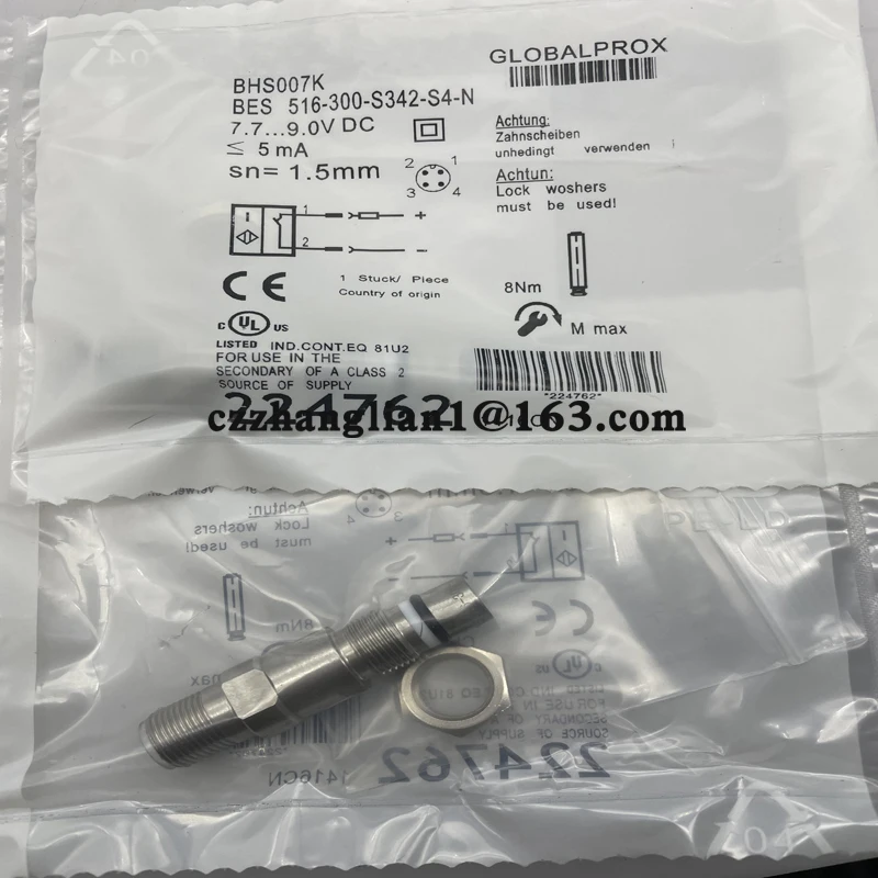 

100% brand new sensor BHS002J BES 516-300-S240-D-PU-05 BHS001K BES 516-300-S135-NEX-S4-D BHS0031 BES 516-300-S262-NEX-S4-D