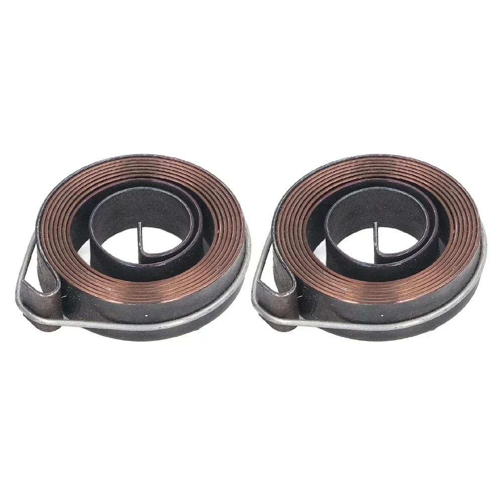 2pcs เจาะกดฤดูใบไม้ผลิ Quill FEED RETURN COIL ฤดูใบไม้ผลิ ASSEMBLY 0.7x6x35 มม.Workshop อุปกรณ์เครื่องมืออุปกรณ์เสริม