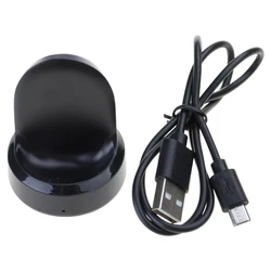 Wireless Charging Cable Holder Power Charger Adapter Dock Mount Bracket Cradle for Gear S2 S3 Classic Smartwatch