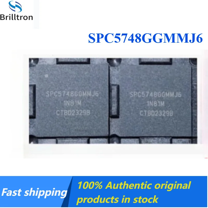 1-5PCS New SPC5748GGMMJ6 SPC5748 BGA256 Brand New Original in Stock Fast Shipping.