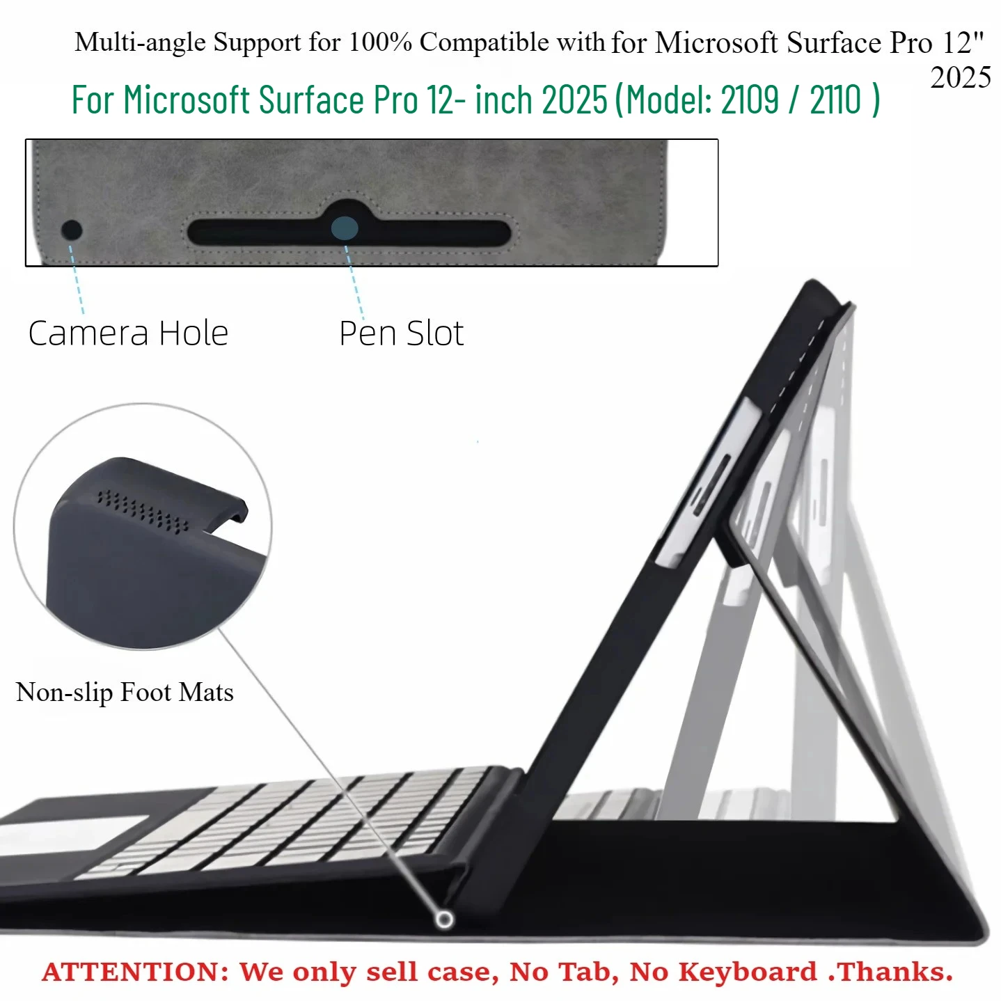Thumbnail 3 - #76 Low Cost Microsoft Surface Go 3 Cases That Work