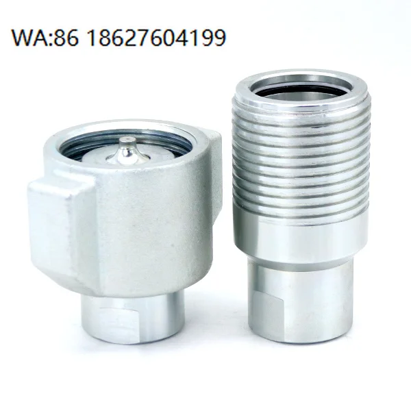 

Excavator Parts High Pressure 1 Inch Hydraulic Fittings Quick Release Coupling OGV