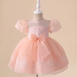 Baby Girls Princess Dresses Girl Birthday Wedding Party Dress Toddler Fairy Tale Evening Prom Gown Kids Summer Fashion Clothes