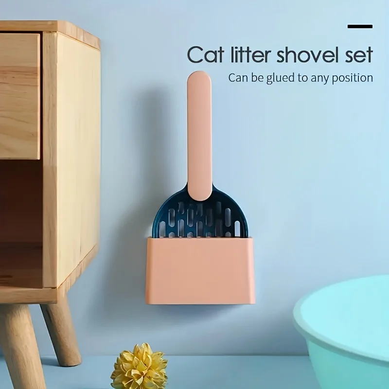 Shovel Sold Separately Cat Litter Shovel Large Shovel for Cat Litter Small Cat Cleaning Pet Shovel Toilet Cleaning Cat Supplies