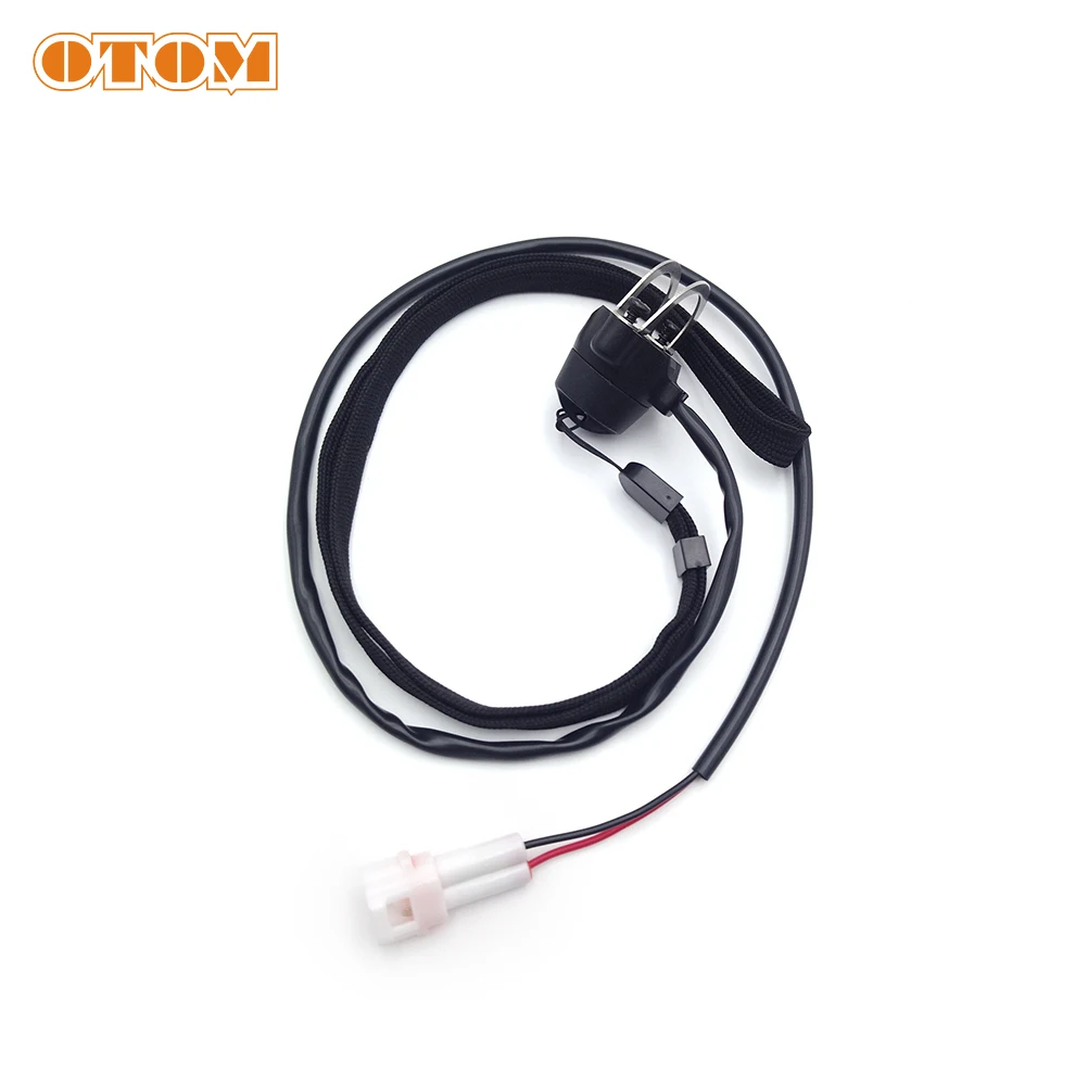 OTOM Motorcycle Engine Emergency Kill Switch Magnetic Top Cap With Wrist Strap Stop ON OFF For HONDA KTM YAMAHA KAWASAKI SUZUKI