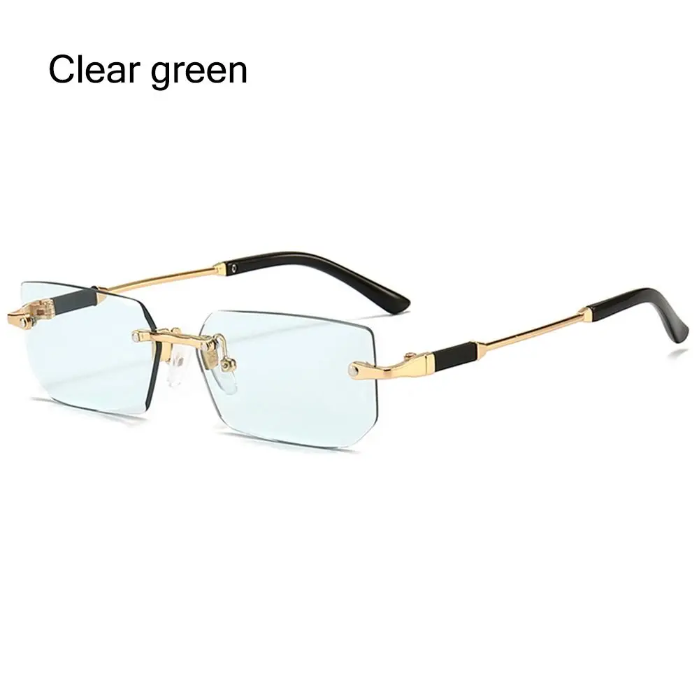 Lunette Cartier Ggpyyon Lunettes De Soleil Rectangulaires Sans