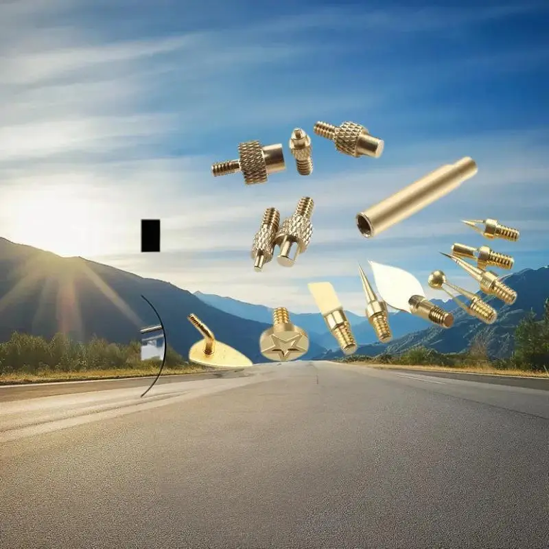 Инструмент для паяльника 3D-принтера: железное жало 7/9/10 шт., латунная резьба M2 M3 M4 M5 M6 M8, гайка с тепловой вставкой