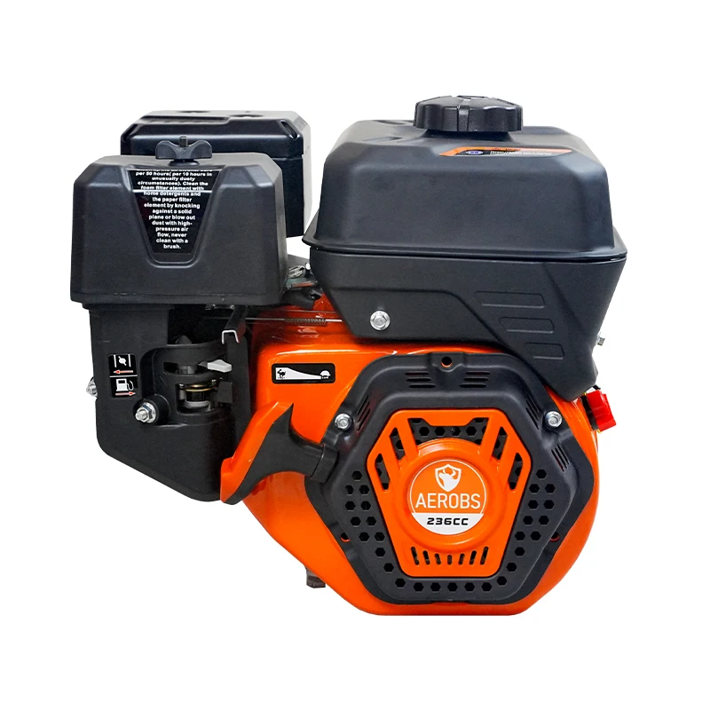 

BS240X 7HP 172f Air-cooled 4 Stroke 236cc Mini Engine Machinery Engines