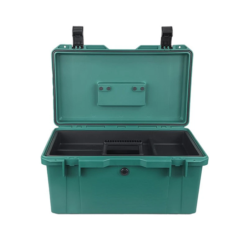 

Waterproof Hardware Toolbox Household Multifunctional Large Plastic Portable Electrician Woodworking Maintenance Storage Box